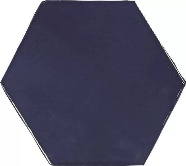 Керамическая плитка WOW Zellige 122085 HEXA COBALT 10.8x12.4