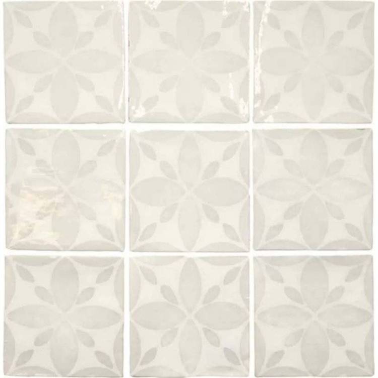 Керамическая плитка Ape Ceramica Fado A037558 Mariza White 13x13