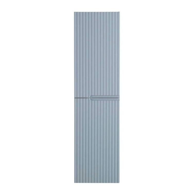 Шкаф-пенал Cezares DUET-N-1500-2A-SC-APR-P голубой жемчужный, 40x150