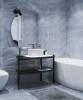 Керамическая плитка Керлайф Agat Blue REL. R 24.2x70 фото 3