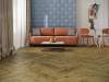 Ламинат Norland Herringbone Elegant Strong 12/33 4V LF304-14 Дуб Скай 600x100 фото 5