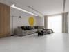 Керамогранит Basconi Home Cateye BHW-0023 Light Grey Grains Soft-Polished Mould 60x120x10 фото 6