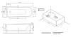 Фронтальная панель для ванны Am.Pm Like W80A-170-070W-P 170х70 см фото 3