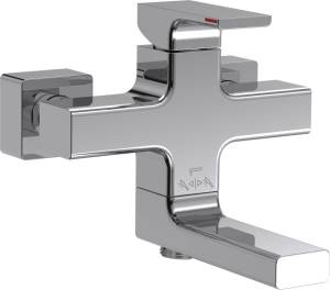 Смеситель для ванны с душем Jacob Delafon Strayt E45370-CP
