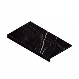 Ступень Atlas Concorde Russia Empire 620070002097 Calacatta Black Scal. Front. / Эмпаир Калак. Блэк Фронтальная 33x60