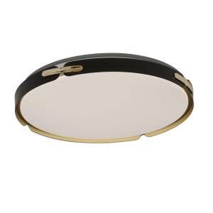 Потолочный светодиодный светильник Lumina Deco Paneli LDC 8063-48W BK