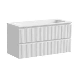 Тумба с раковиной Sancos Snob T SNT100W