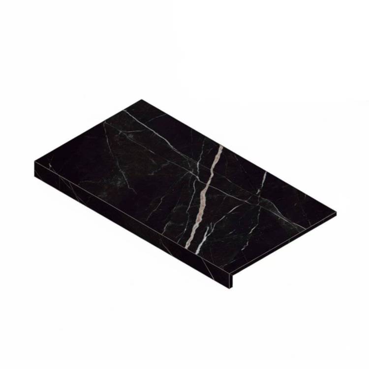 Ступень Atlas Concorde Russia Empire 620070002097 Calacatta Black Scal. Front. / Эмпаир Калак. Блэк Фронтальная 33x60
