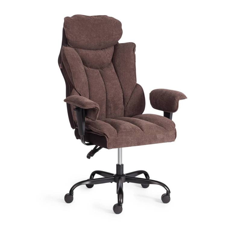 Кресло компьютерное Tetchair Comfy BL 24855 коричневый