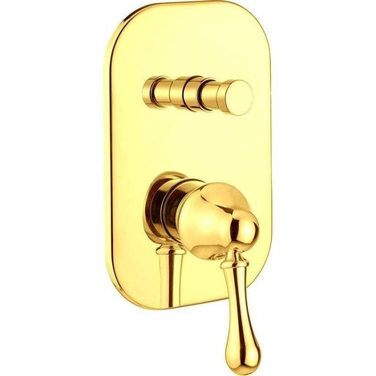 Смеситель для ванны Migliore Maya 18933 золотой