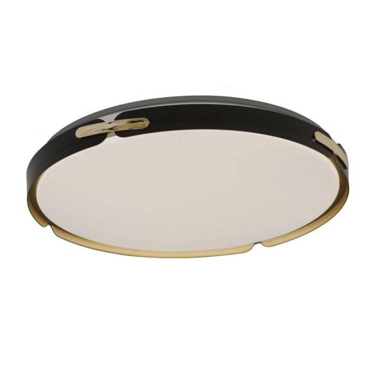 Потолочный светодиодный светильник Lumina Deco Paneli LDC 8063-48W BK