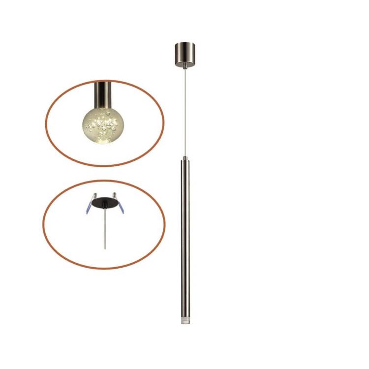 Светильник подвесной светодиодный Odeon Light Hightech 4375/3LA