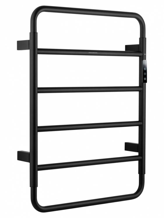 Полотенцесушитель электрический Wonzon & Woghand Wismar WW-AL201-MB черный