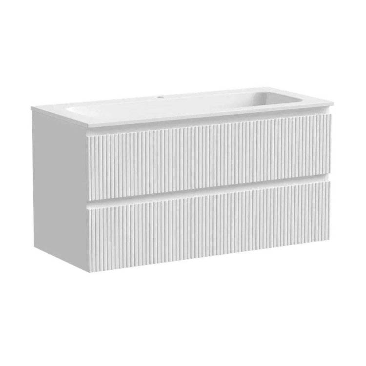 Тумба с раковиной Sancos Snob T SNT100W