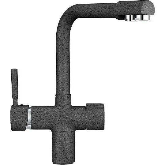 Смеситель для кухни Granula GR-2088 графит