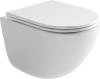 Унитаз подвесной Ceramica Nova Vogue CN4008T белый