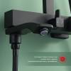 Душевая стойка Raglo R01.24.06 чёрный фото 9