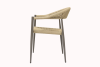 Стул Stool Group Verol AD602001-1 honey+d.brown соломенный фото 3