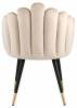 Кресло Stool Group Камелия DC-99011 HLR-04 бежевый фото 4