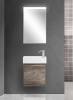 Тумба под раковину Belbagno Kraft Mini KRAFT MINI-500/260-1A-SO-PP-L 45x25x50 Pino Pasadena подвесная с распашной дверцей, левосторонняя фото 7
