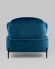 Кресло Stool Group Кэнди vd-candy-b29 велюр синий фото 6