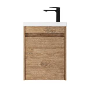 Тумба под раковину Art&Max Family-M-400-1D-SO-HG подвесная, harbor golden