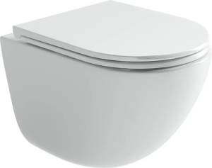 Унитаз подвесной Ceramica Nova Vogue CN4008T белый
