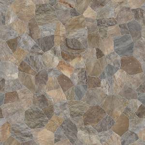 Ковролин Кайраккумские ковры Gissar Print (Принт) 046-61 (рулон: 1x25=25 м2)