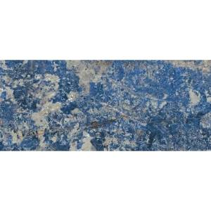Керамогранит Rex Ceramiche Les Bijoux De Rex 765702 Sodalite Bleu Glossy 6 mm 120x280
