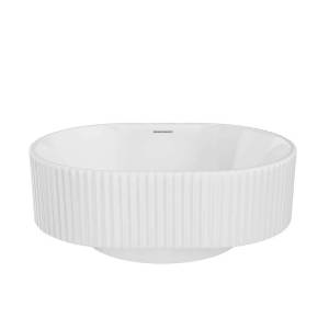 Мебельная раковина Kerama Marazzi Artbasin Vento 50 накладная, белая глянцевая