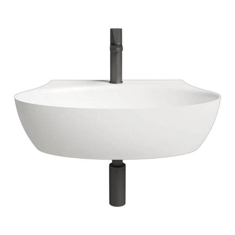 Раковина Salini Alda 140322M WALL 02 S-Stone 58 см, белая матовая