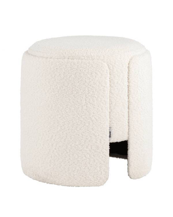 Пуф Stool Group Taks LV-108-S000 белый
