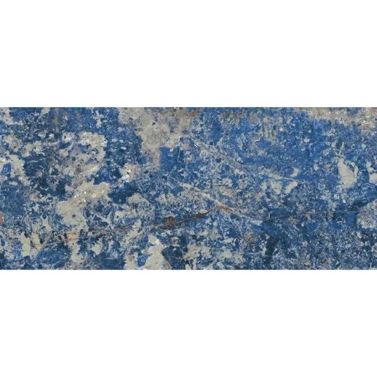 Керамогранит Rex Ceramiche Les Bijoux De Rex 765702 Sodalite Bleu Glossy 6 mm 120x280