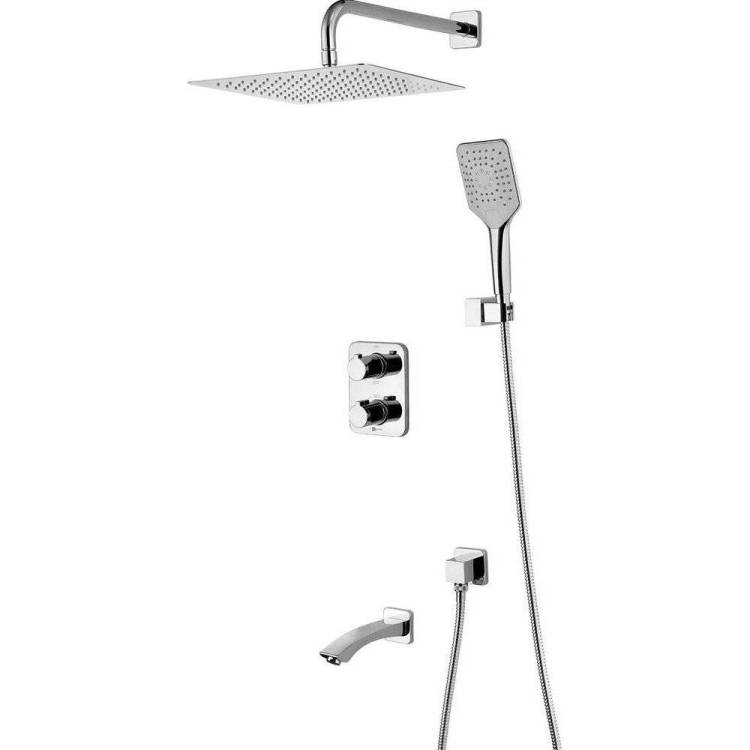 Душевой комплект Lemark Yeti LM7842C с внутренней частью