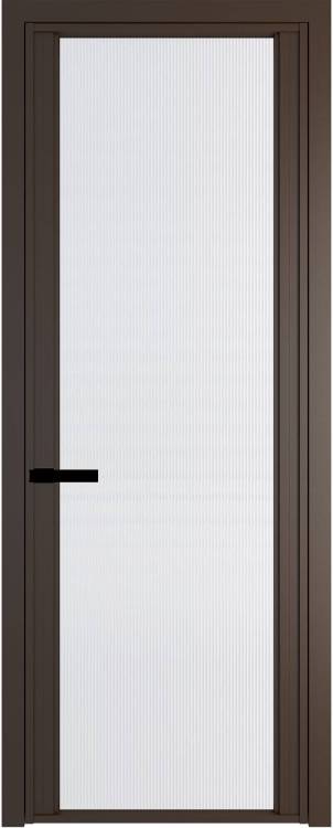 Межкомнатная дверь Profil Doors 2 AGP цвет профиля Деорэ, стекло безопасное 6 мм мору белый 800x2000