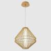 Светильник подвесной Crystal Lux Cuadra SP15W LED Gold фото 4