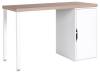 Стол письменный Гуд Лакк Ингар S01514 Дуб беленый/белый