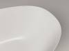 Ванна из искусственного камня Plumberia Selection VELOMA 170BO 170x75, белый матовый фото 6