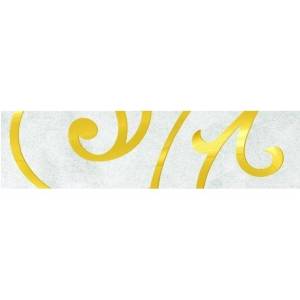 Бордюр Gracia Ceramica Prime 10212001799 White Border 01-2 6.5x25