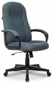 Кресло компьютерное Бюрократ T-898AXSN 1795532 темно-синий
