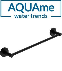 Полотенцедержатель AQUAme Trento AQM7203MB черный