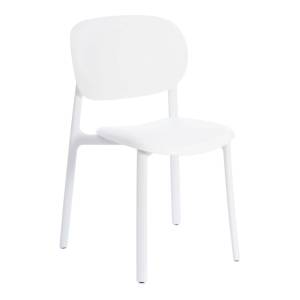 Стул Tetchair Adore (mod. XRB-1025) 24824 белый, пластик
