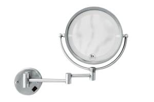 Косметическое зеркало Boheme Brillante 501-CR с подсветкой, Chrome