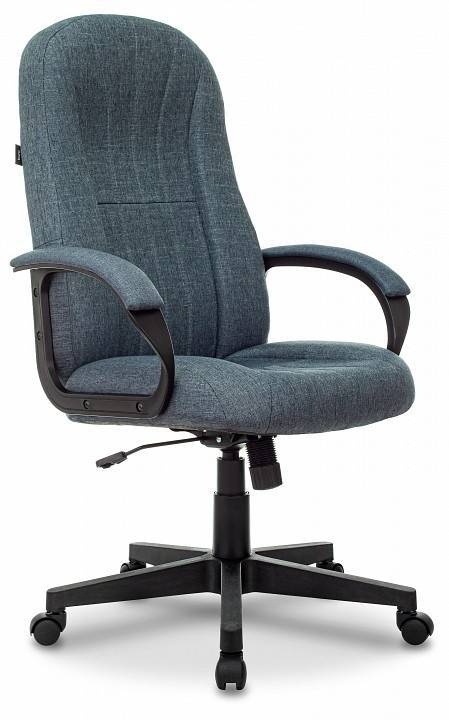 Кресло компьютерное Бюрократ T-898AXSN 1795532 темно-синий