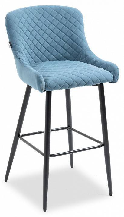 Стул барный Everprof Nico 18391, EP Nico Fabric Blue Голубой
