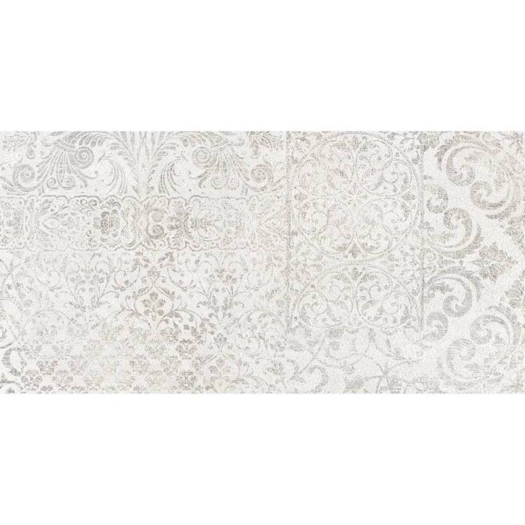 Декор Global Tile Loft GT65VG Тип 1 Серый 25x50