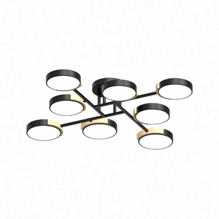 Потолочный cветильник LED4U L3212-840 BK