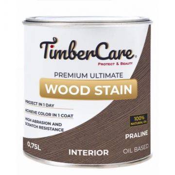 Тонирующее масло TimberCare Wood Stain Пралине/Praline 0.75 л
