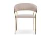 Стул Woodville Kamelia 1 15469 beige/gold фото 3