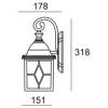 Настенный светильник Deko-Light Sargas 341245 фото 2